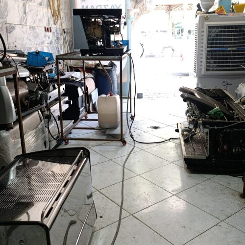 تعمیرات تخصصی قهوه ساز