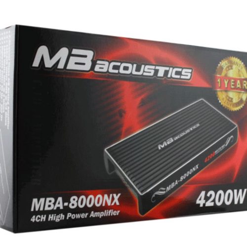 امپیلی مدل mb8000