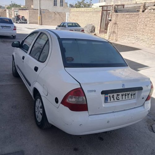 تیبا دوگانه فابریک مدل 94