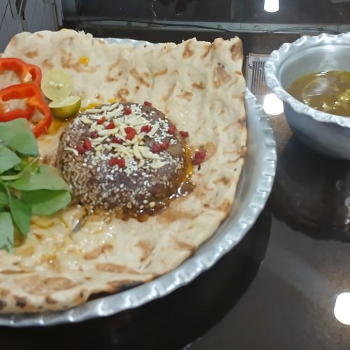 کباب سرا و بریونی سرا گل یخ