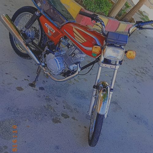 موتورهندا125