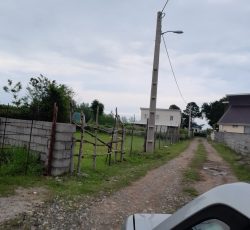 زمین مسکونی در اطراف رضوانشهر. منطقه دنج امن 488 قرار گرفته طرح هادی