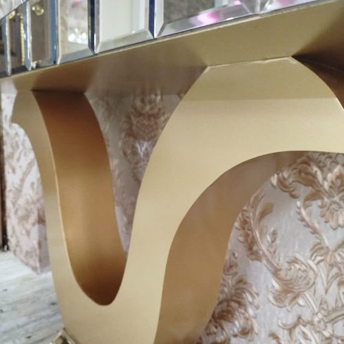 آینه و کنسول