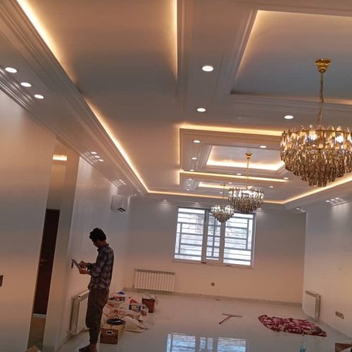 گج کاری ساختمان