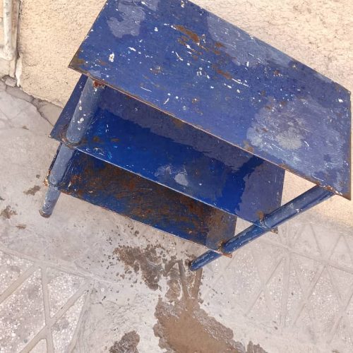 یک عدد اجاق گاز پنج شعله به همراه یک جا کفشی