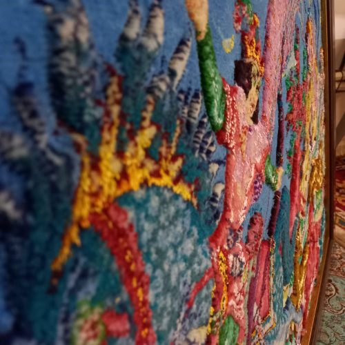 تابلو فرش دستبافت