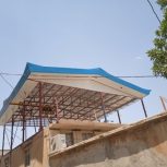 نصب شیروانی و سبک سازی