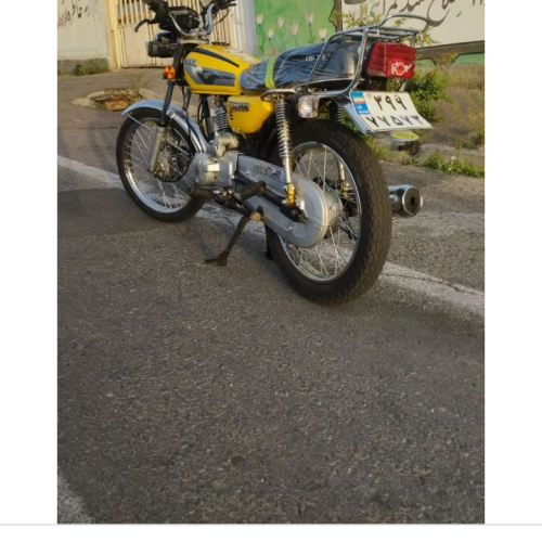 Honda cdi 125 japone هندا سی دی ای