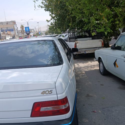 فروش پژو 405 slx