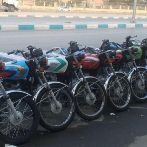 موتور مزایده هوندا