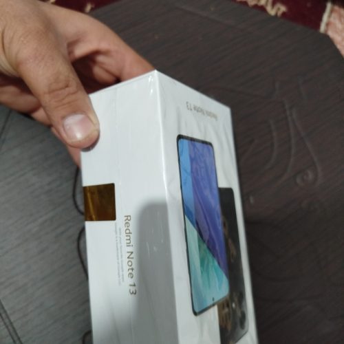 گوشی  ردمی نت 13 حافظه512رام 8