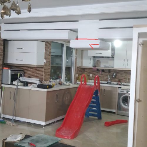 تعمیرات و بازسازی ساختمان واحد حمام سرویس آشپزخانه