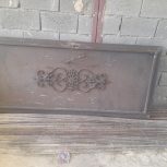 دو عدد درب آهنی