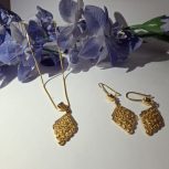 ست گوشواره و گردنبند