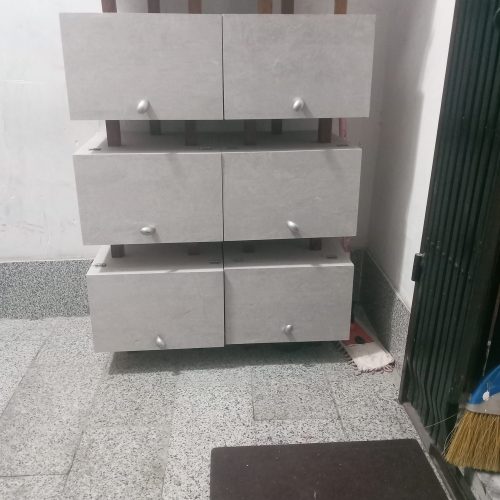 جا کفشی تمیز ودر حد نو از هم جدا میشن