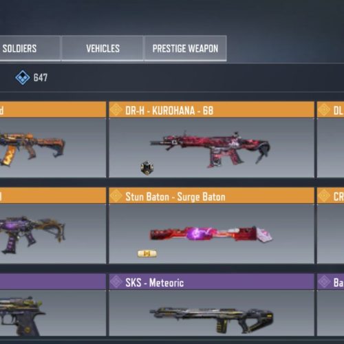 اکانت کالاف