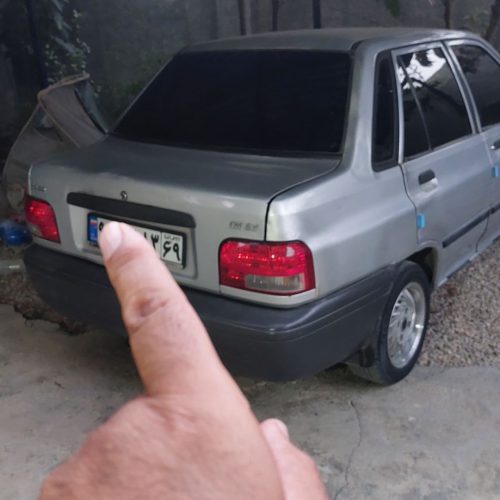 پراید دوگانه سوز