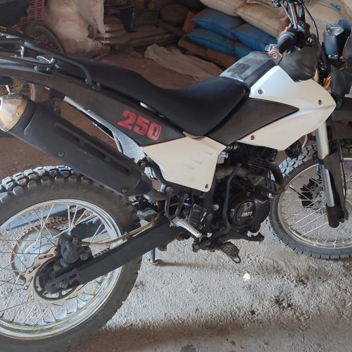 موتور سیکلت ترل200راتو