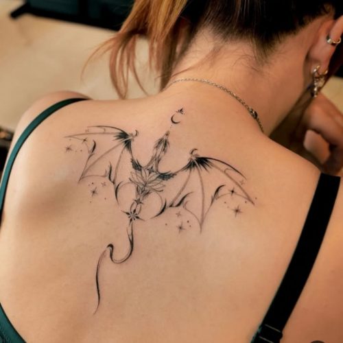 تتو بدن بانوان