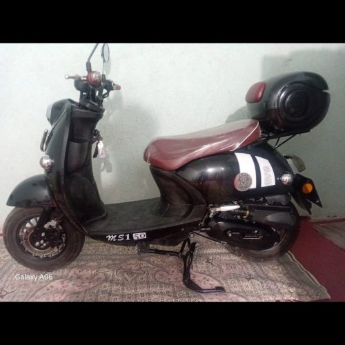 فروش پاکشتیms1-50cc برند کویر( دارای پلاک ملی وسند)