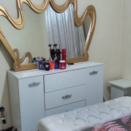 سرویس خواب دو نفره به همراه تشک