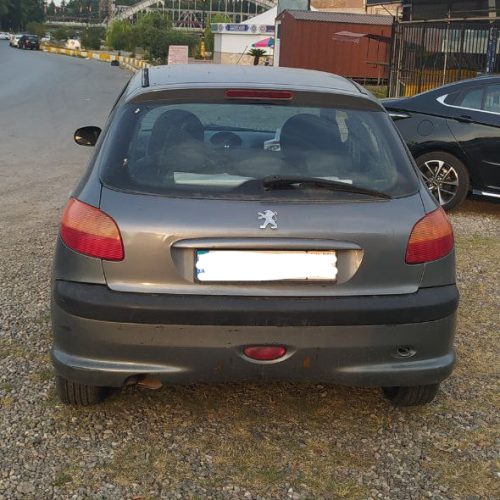 فروش فوری پژو 206 تیپ 2