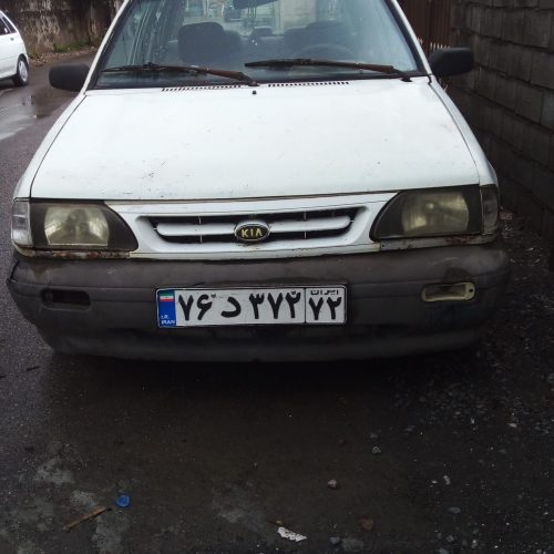 پراید کاربرات 78