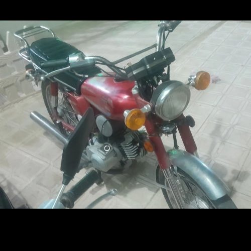 موتور یاماها تندرو 100