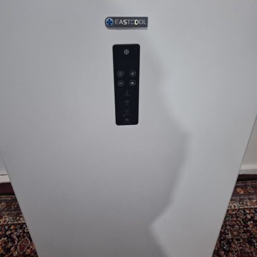 یخچال فریزر 5کشو کاملا سالم مارک ایستکول بدون برفک 9فوت