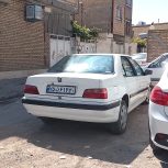 پژو پارس مدل 87