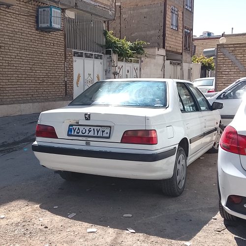 پژو پارس مدل 87