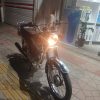 موتور سیکلت سی جی مشکی مدل 87