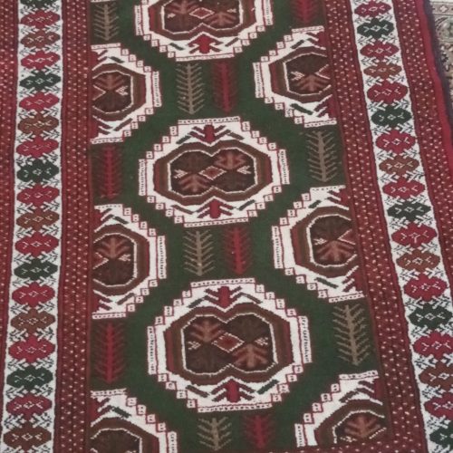 دو جفت قالیچه ترکمنی واسه 25 سال پیش