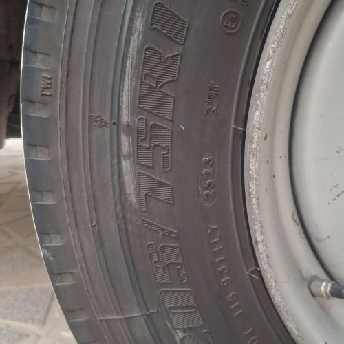 رینگ لاستیک نیسان تیوپلس نو