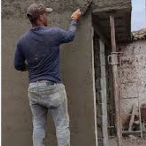 سیمان کاری و‌نرمه‌کشی‌سیمان‌سفید