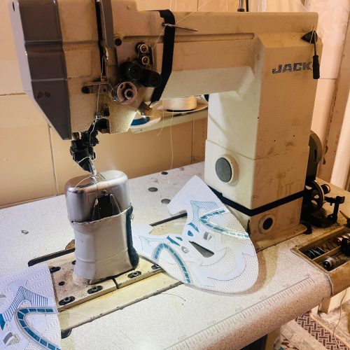 چرخ کفاشی دو سوزن