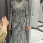 دوتا پیراهن مجلسی نو یبار پوشیده شده سایز 40، 42