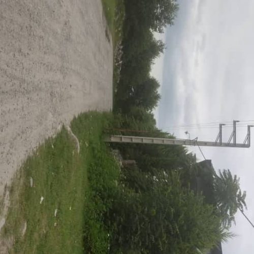 400متر زمین شمال با لوکیشن عالی