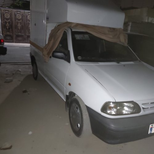 وانت پراید مدل 1401 بیرنگ