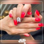 مدل کاشت ناخن