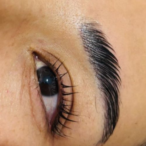 اکستنشن مژه با بهترین متریال