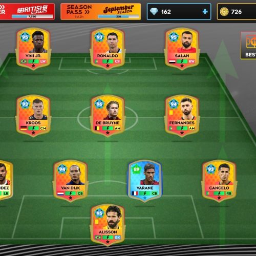 اکانت دریم لیگ