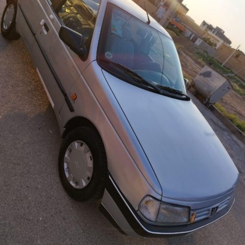 پژو 405 مدل 87