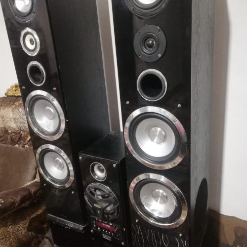 دو عدد باند ایستاده