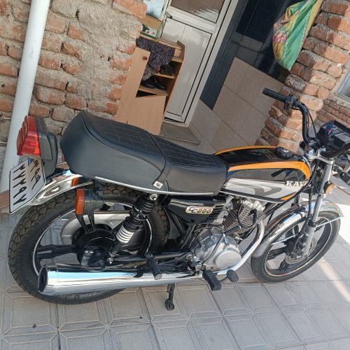 موتورسیکلت‌کویر‌200