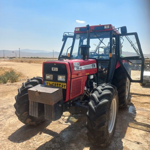 فروش تراکتور 399 جفت ،کابین دار