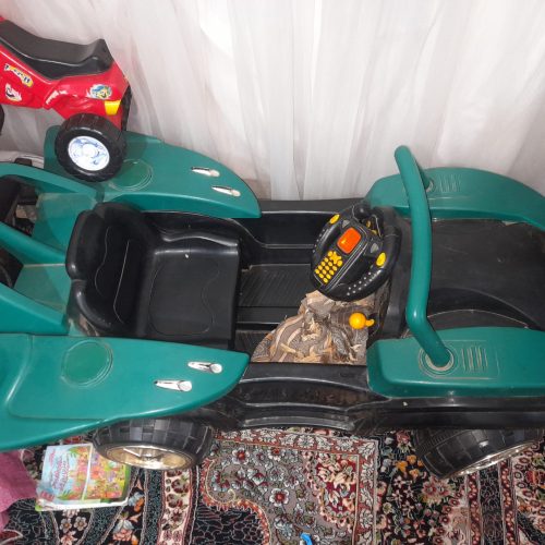 ماشین شارژی