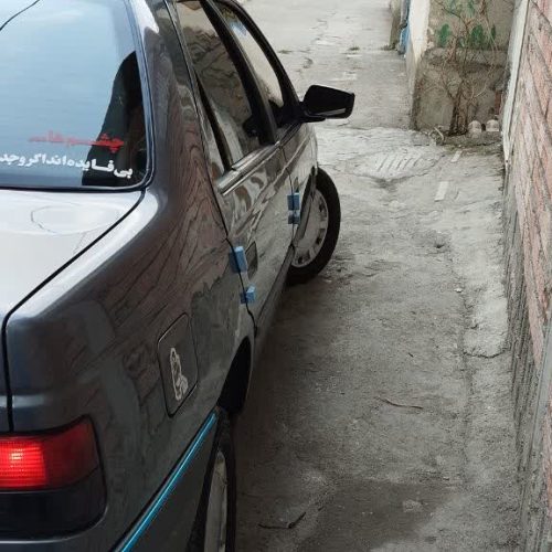 پژو 405 خاکستری مدل 98