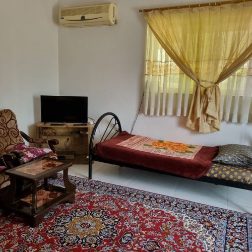 اجاره شبانه سوئیت های تک خواب و 2خواب