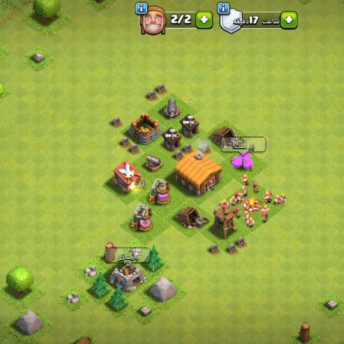 فروش اکانت کلش آف کلنز